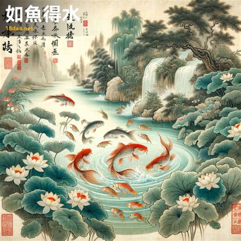 如魚得水 意思